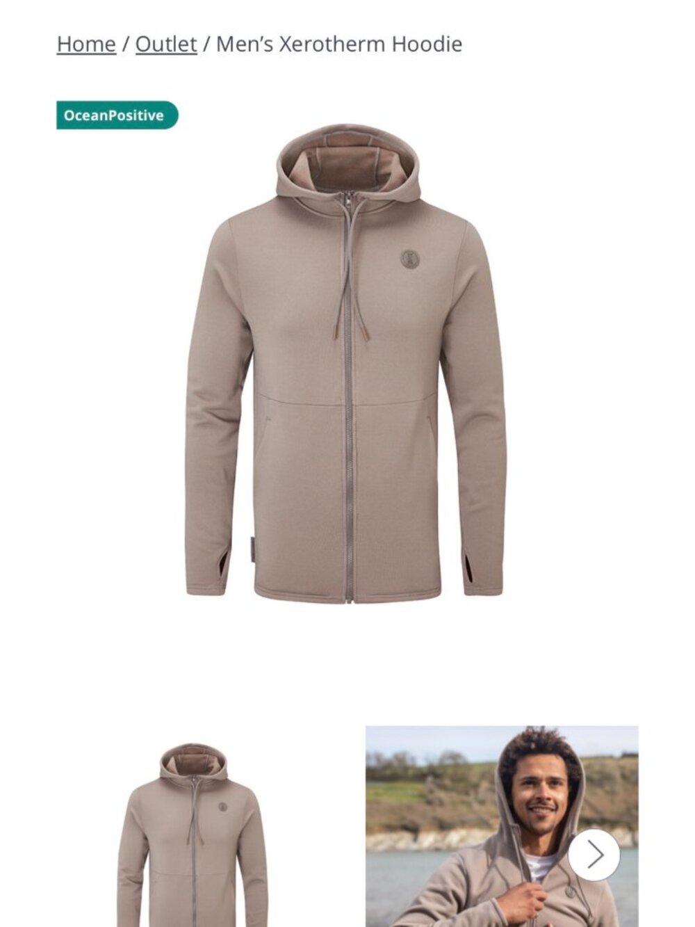 Fourth Element Men's Xerotherm XXXL Hoodie